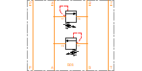 Modular element PU5-B08